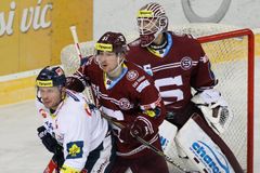 Sparta porazila v dramatickém duelu Liberec až v nájezdech