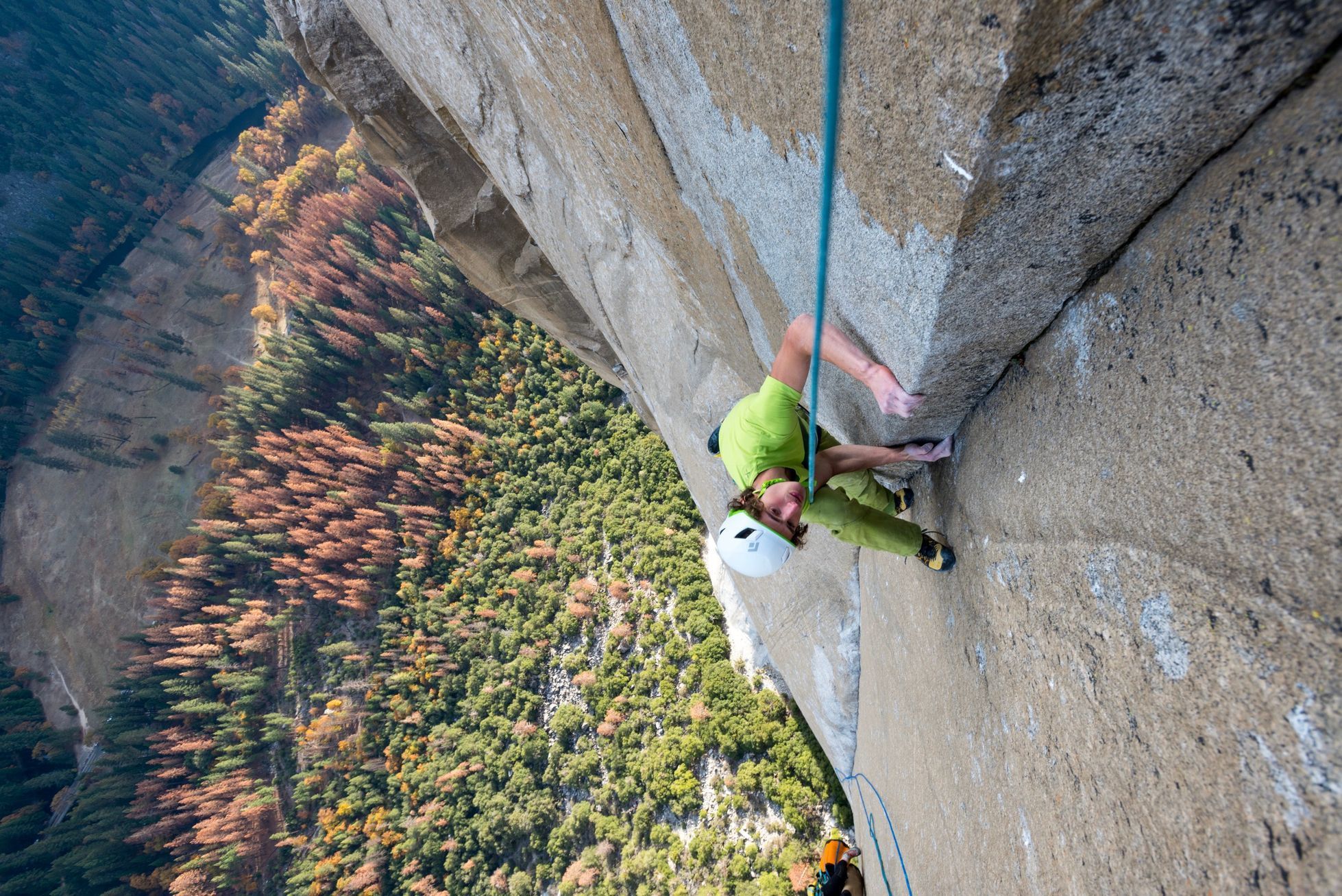 Adam Ondra zdolává nejtěžší stěnu světa Dawn Wall