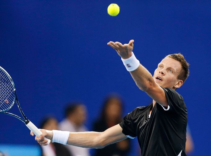 Tomáš Berdych na International Premier Tennis League 2014