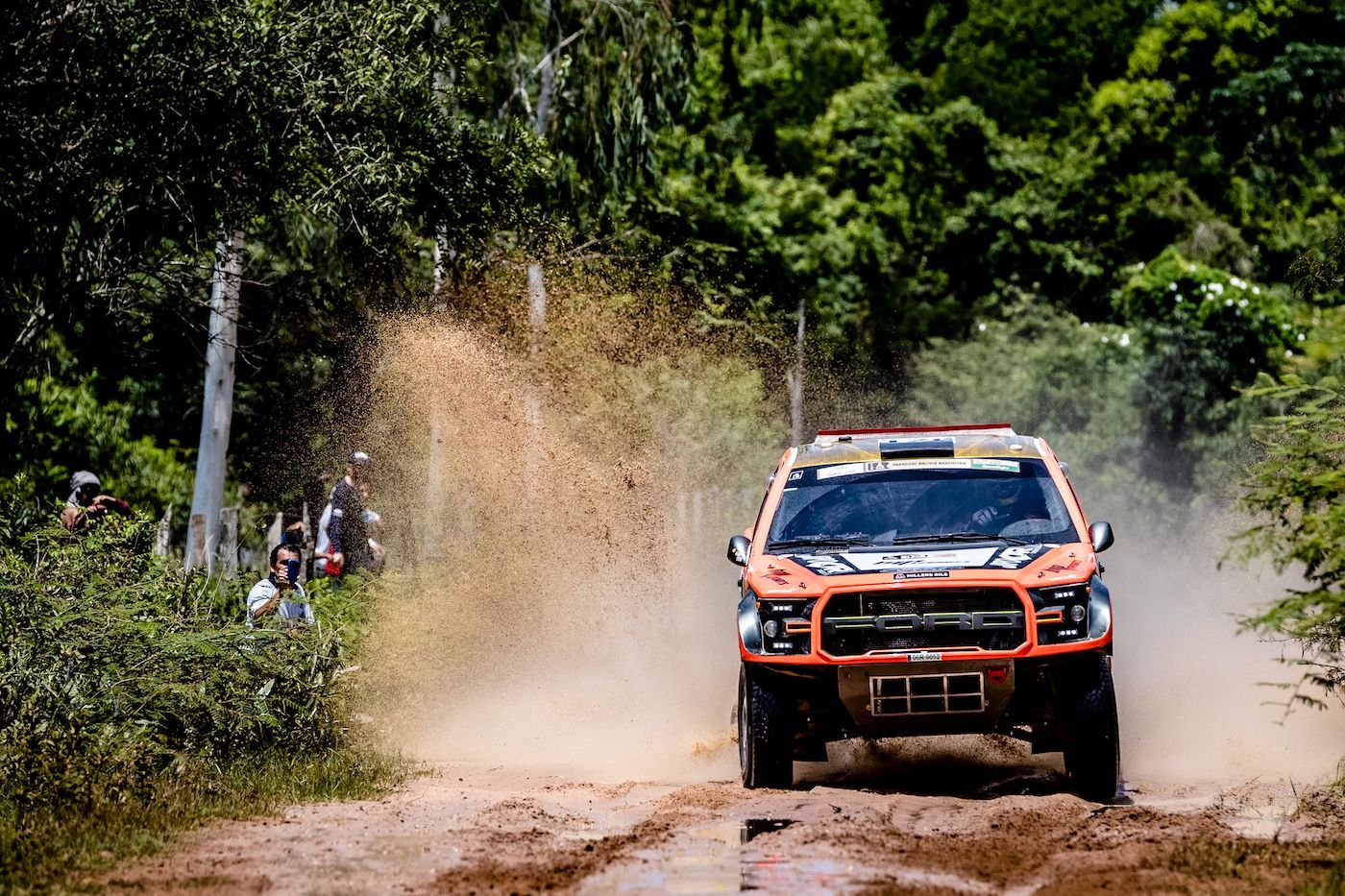 Rallye Dakar 2017, 2. etapa: Martin Prokop, Ford