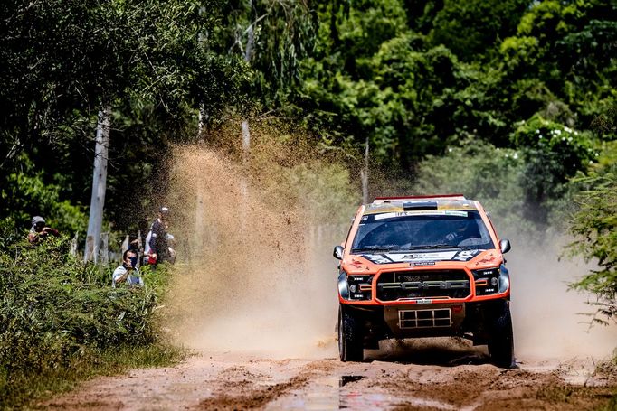 Rallye Dakar 2017, 2. etapa: Martin Prokop, Ford