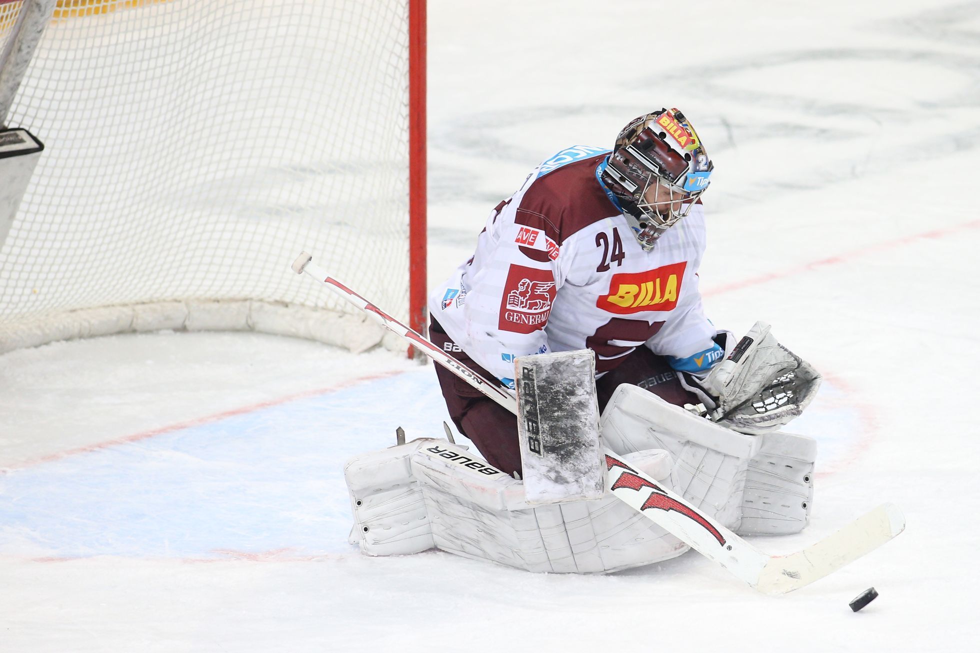 HC Sparta - Bílí Tygři Liberec, 42. extraligové kolo 16/17