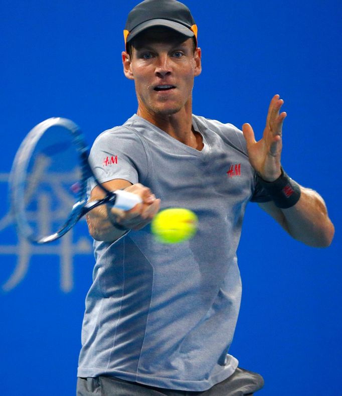 Tenis, Peking 2014: Tomáš Berdych