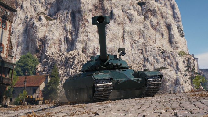 Velkých změn se dočkal také hangár, ve kterém si mohou hráči prohlížet své odemčené tanky a vylepšovat si je dle libosti.