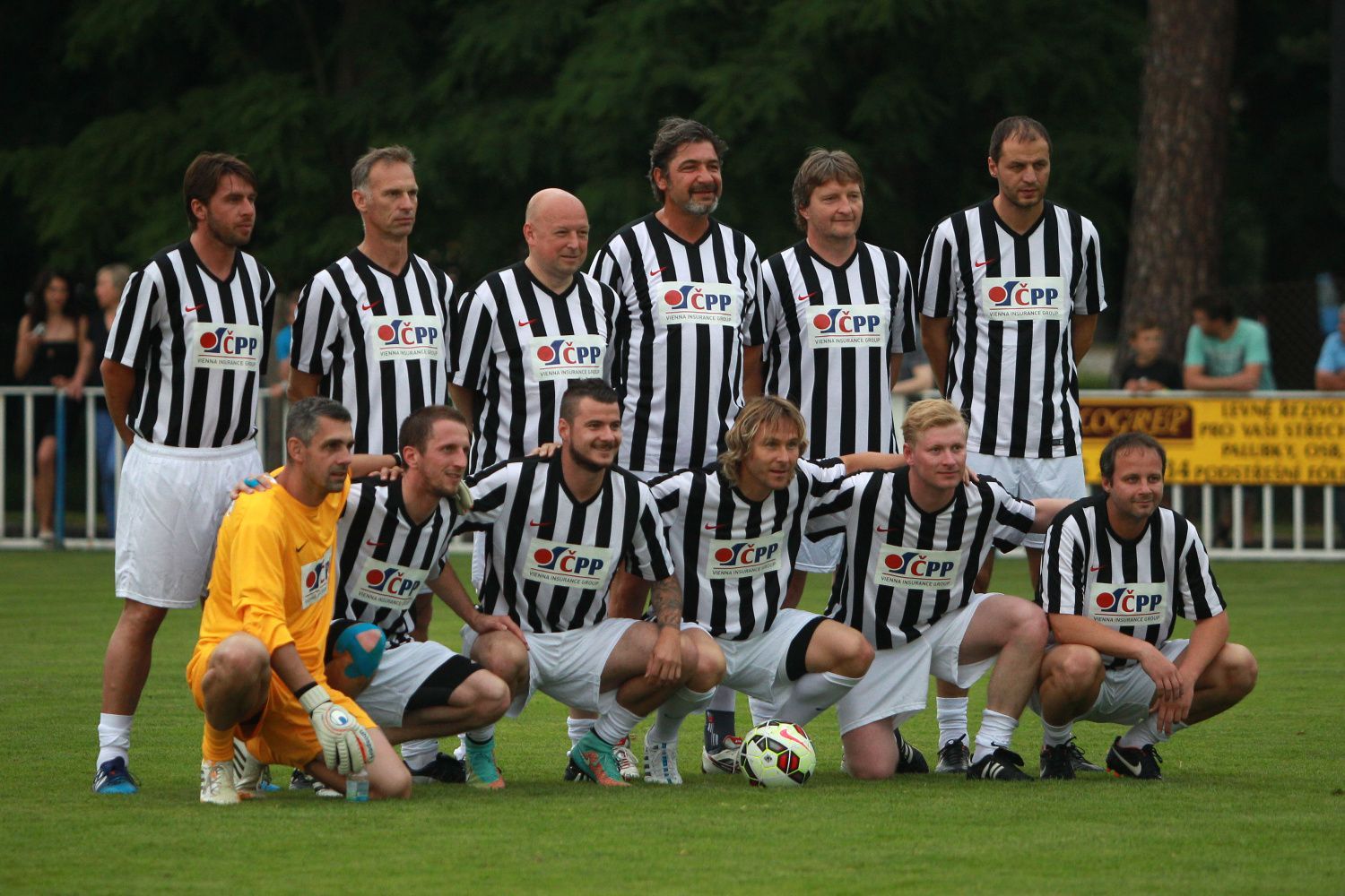 Turnaj v Čelákovicích: Nedvědova XI.