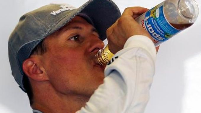 Schumacher získal po návratu 'jen' dvě druhá místa
