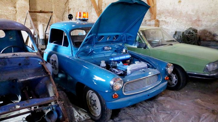 Škodovácký pick-up na silnicích neuvidíte. Drak jezdil po fabrice, teď je vzácný; Zdroj foto: Eva Srpová