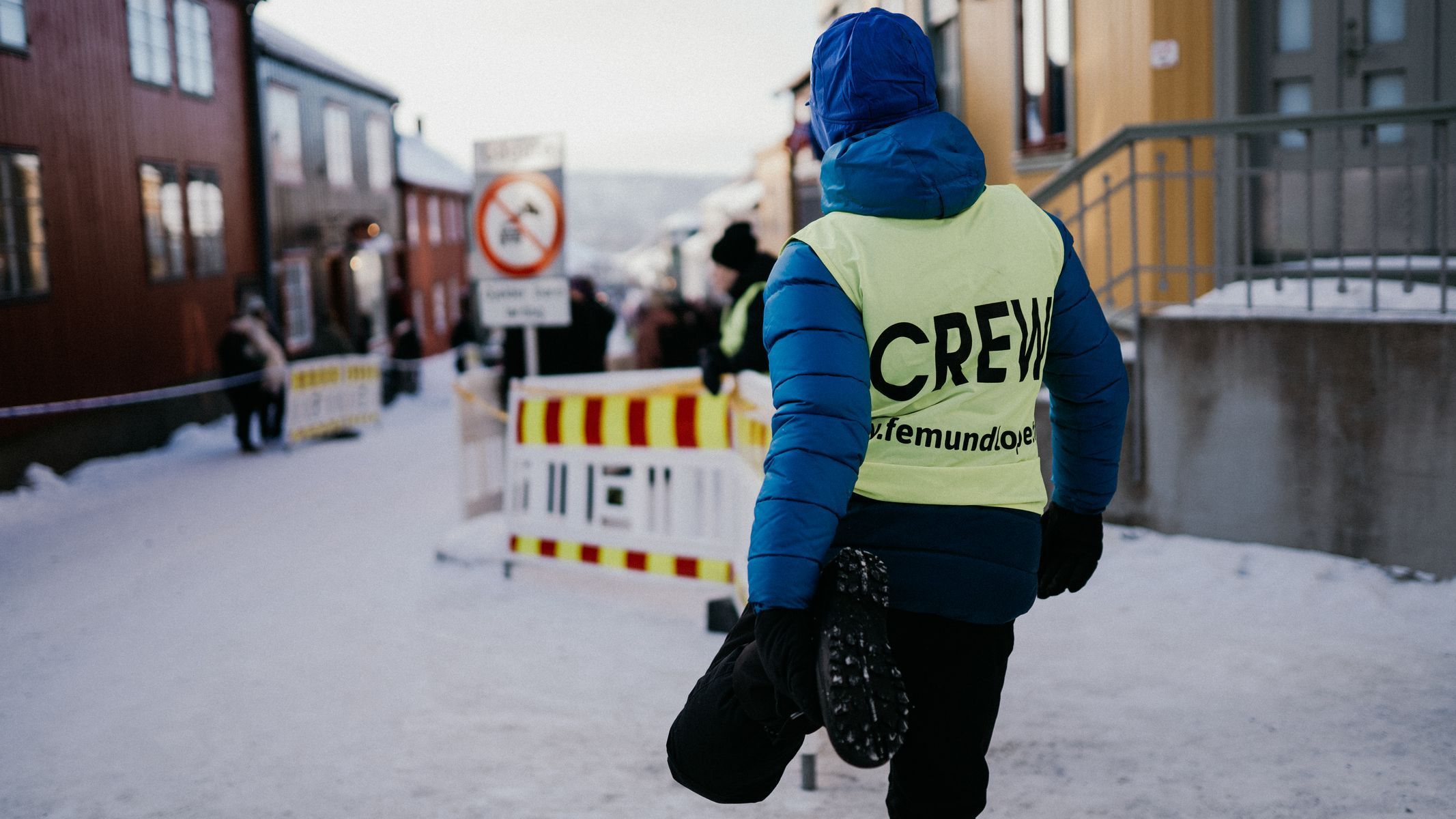 femundlopet psí spřežení mushing norsko