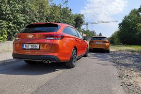 Koupit ojetý kombík pro rodinu a nespálit se? Škoda Octavia a Hyundai i30 pod lupou
