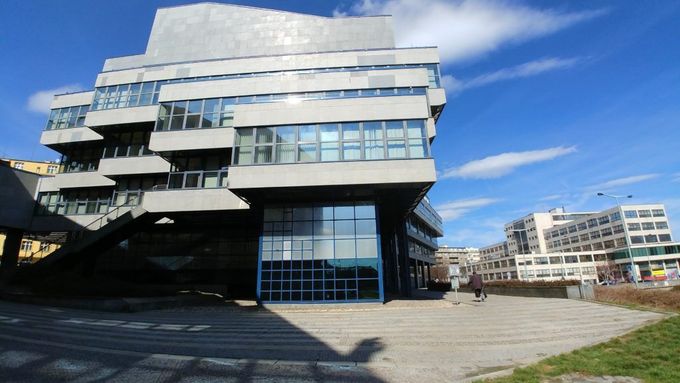 Sídlo Agentury Evropské unie pro kosmický program v pražských Holešovicích.