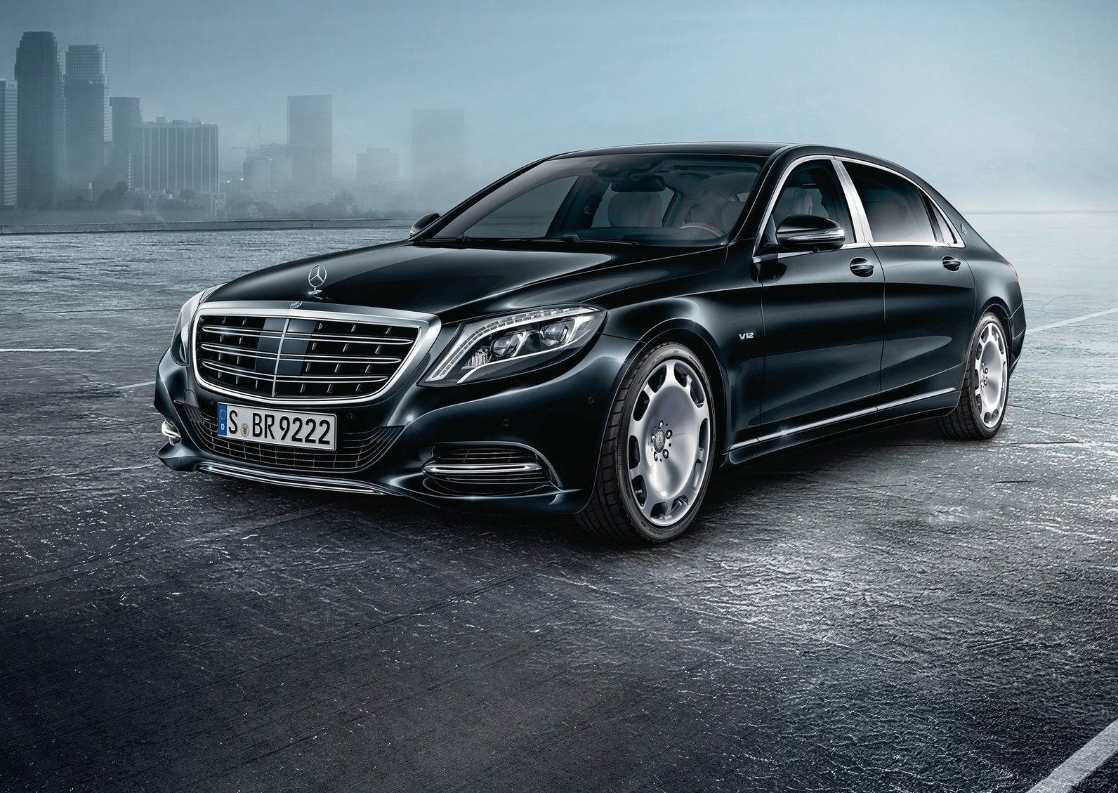 Mercedes-Maybach S600 Guard