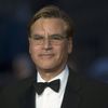 scénárista Aaron Sorkin na premiéře filmu Steve Jobs