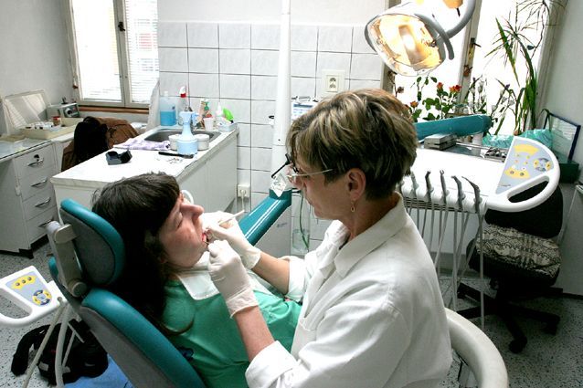Zubařka v akci