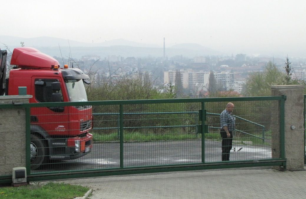 Nacistická továrna a úložiště v Litoměřicích