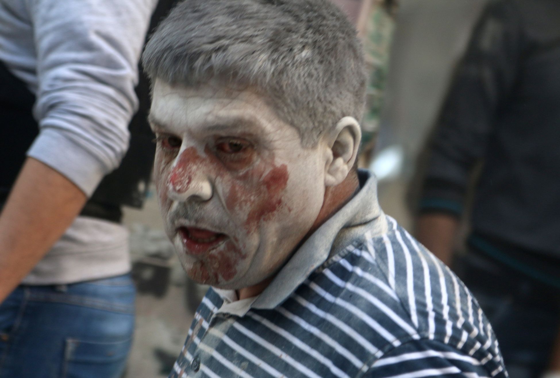 Aleppo, Sýrie