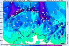 Sever Čech zasáhnou silné deště. Hrozí záplavy