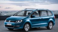 Volkswagen Sharan se v žebříčku objevuje pravidelně, občas jej vystřídá sesterský Seat Alhambra.