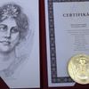 Česká mincovna razí zlatou kilogramovou medaili