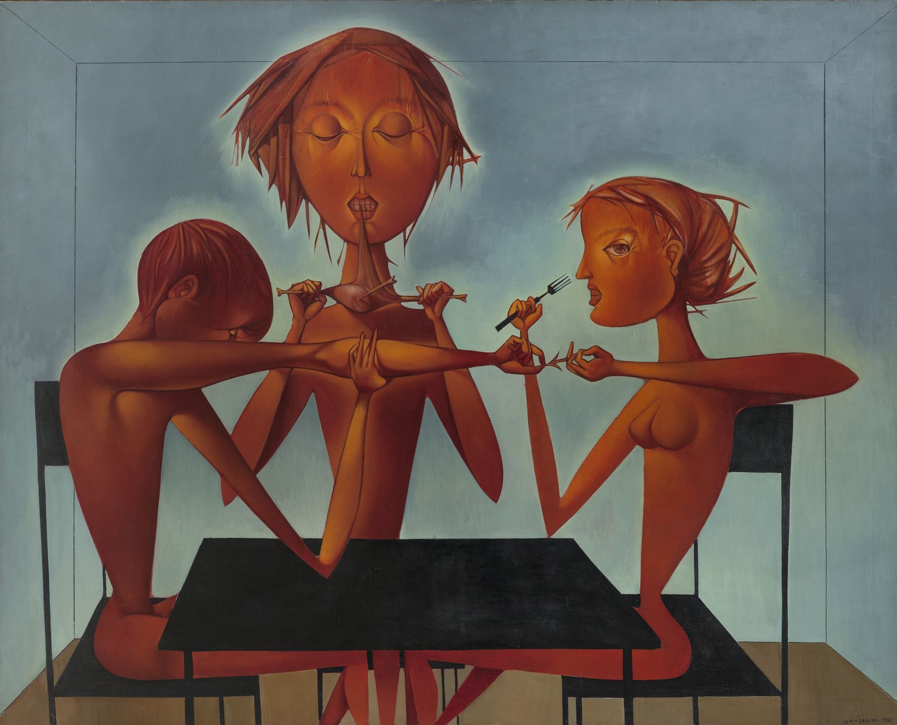 Mikuláš Medek: Velké jídlo