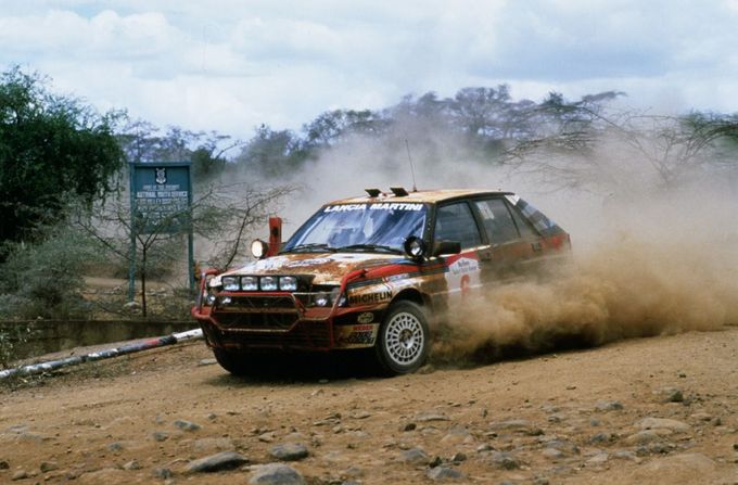 Miki Biasion, Lancia na Rallye Safari 1988