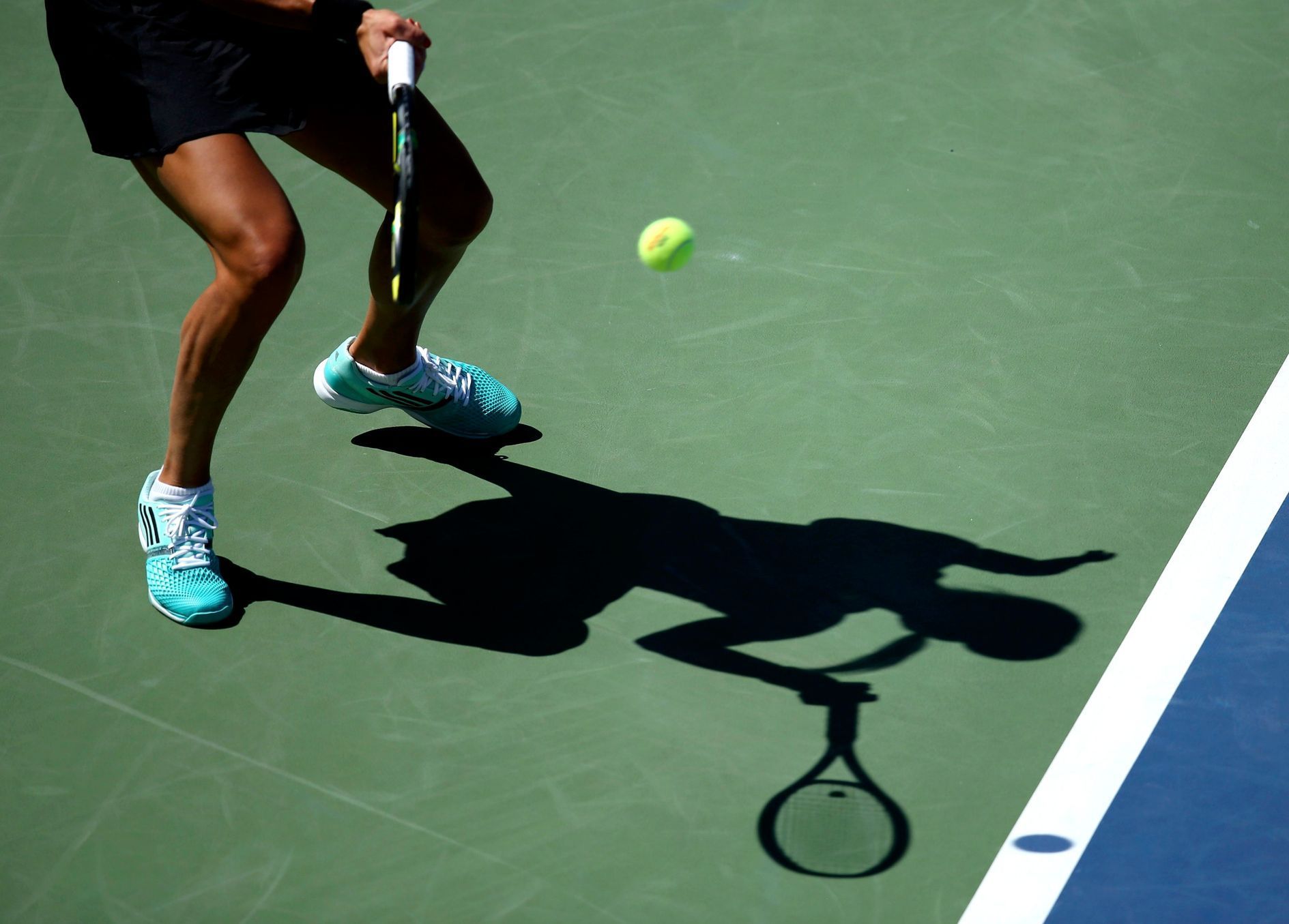 Ana Ivanovičová na US Open 2014
