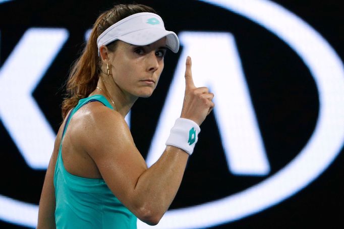 Alize Cornetová, Australian Open