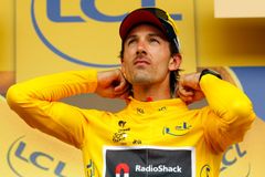 Švýcar Cancellara oslabený nemocí vzdal své poslední Giro