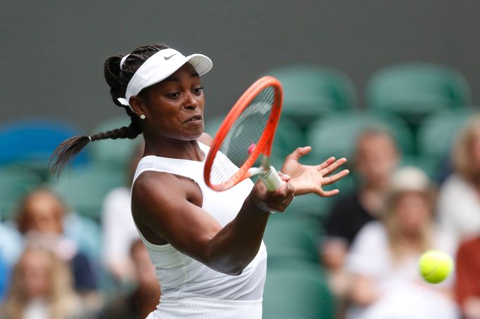 Wimbledon 2021: Sloane Stephensová