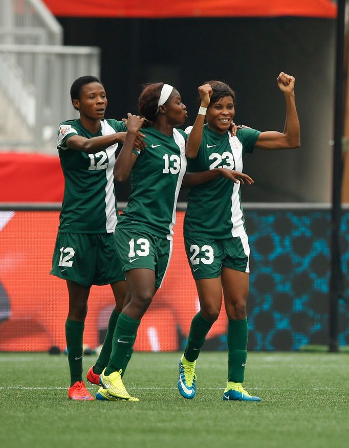 Nigerijské fotbalistky na MS žen 2015