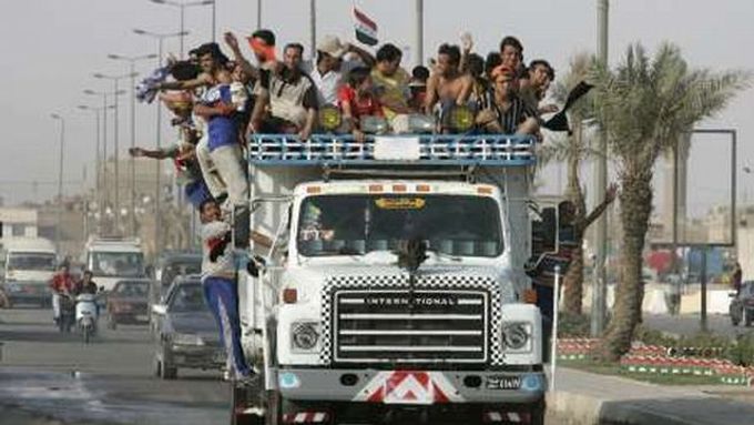 Irák má konečně důvod slavit.  Úspěch fotbalistů