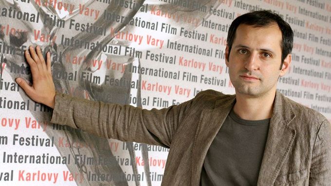 Alexej Pogrebovskij, režisér filmu Prosté věci, který získal mimo jiné cenu filmových kritiků FIPRESCI.