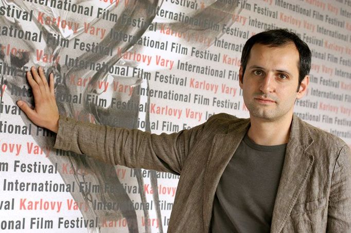 Alexej Pogrebovskij, režisér filmu Prosté věci, který získal mimo jiné cenu filmových kritiků FIPRESCI.