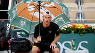 Letošní French Open bylo jiné, podzimní podmínky pro tenis na antuce tu hráči jen tak nezažívají.