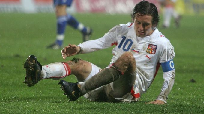 Stihne Tomáš Rosický Euro 2008?