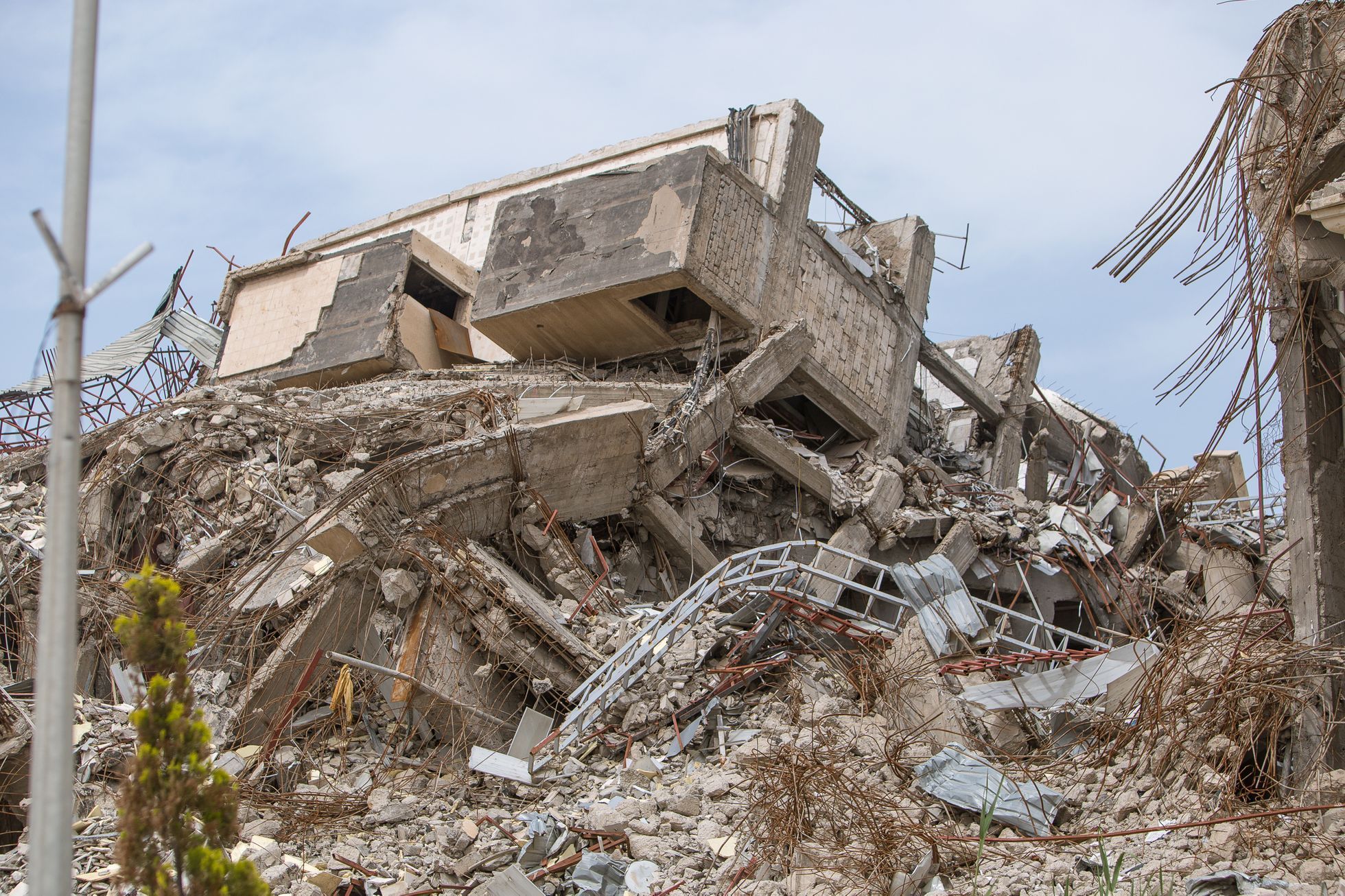 Východní Mosul po osvobození iráckou amrádou od Islámského státu, Irák