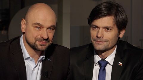 DVTV 5. 1. 2018: Marek Hilšer; Martin Kolovratník