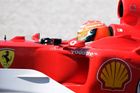 Oslava 1000. Velké ceny Ferrari - Mick Schumacher ve Ferrari F2004