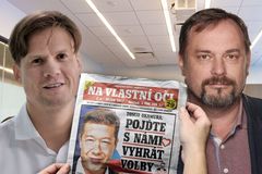 SPD řídí Babišův poradce a vydavatel časopisů, chtějí jen bezzubé hnutí, tvrdí Volný