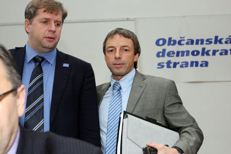 ODS- středočeský sněm