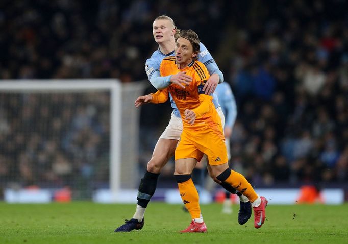 Manchester City - Real Madrid, Liga mistrů