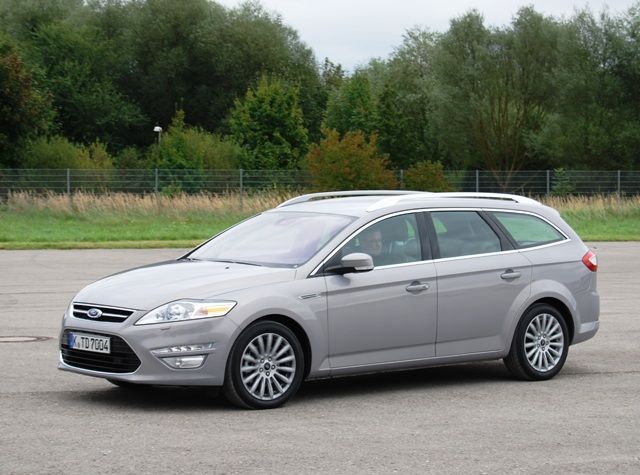 Ford Mondeo Facelift