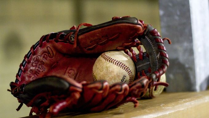 Baseballová rukavice (ilustrační foto)