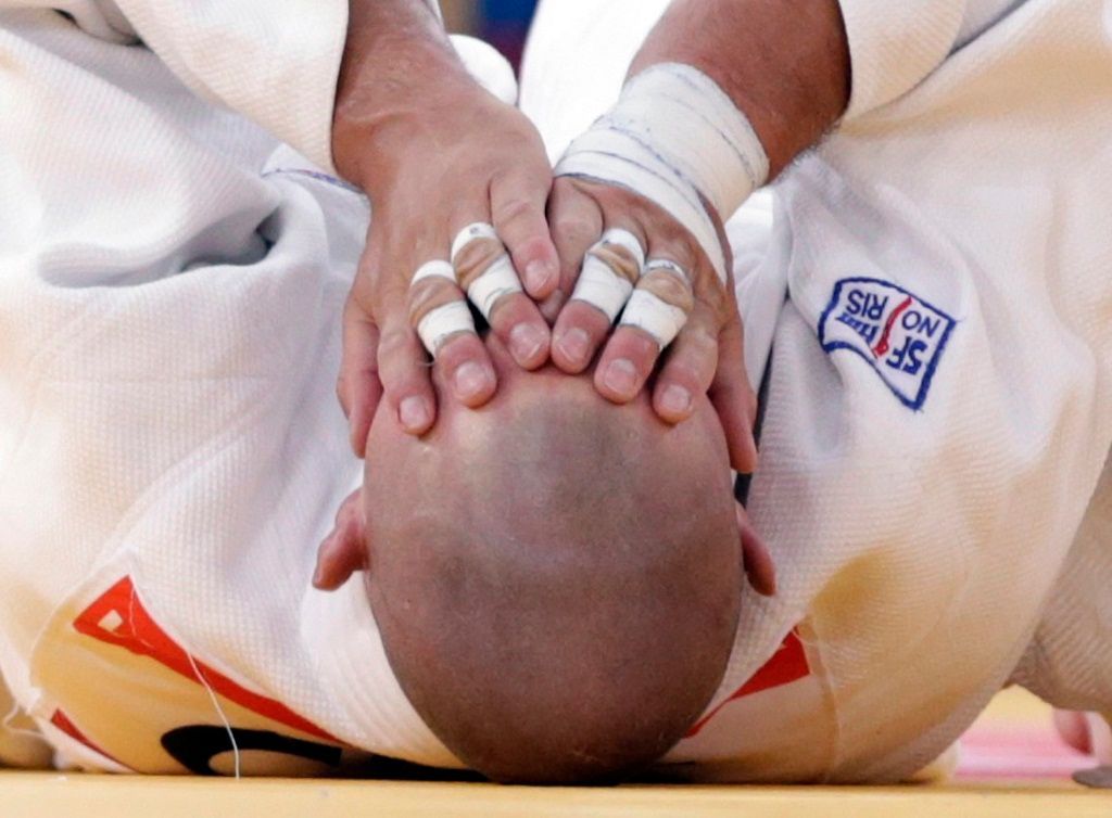 Lukáš Krpálek, olympijské hry v Londýně 2012