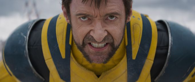 Hugh Jackman jako Wolverine.