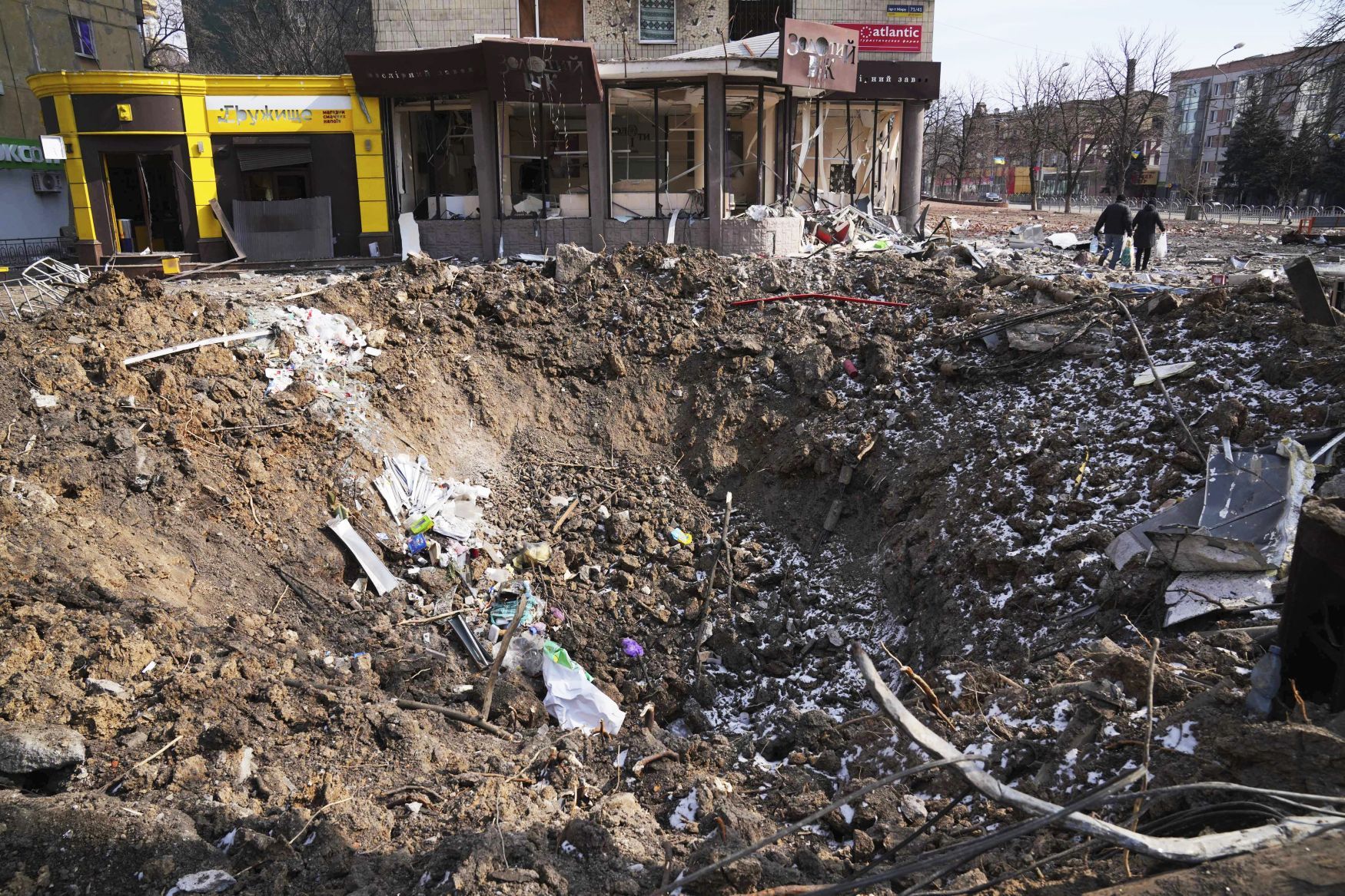 Fotogalerie / Mariupol / Ukrajina