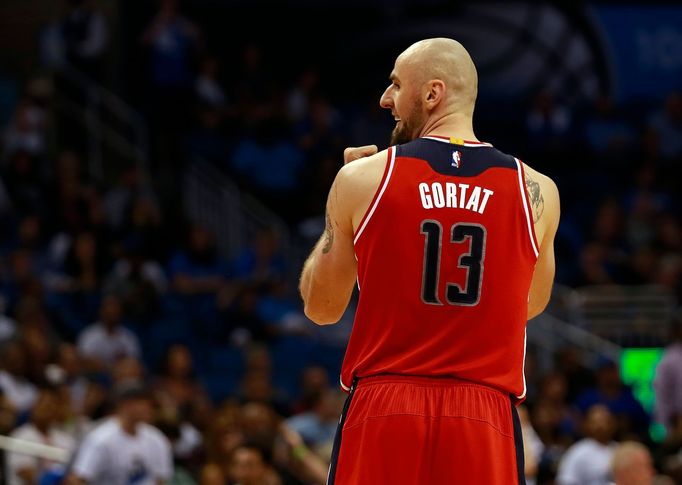 Marcin Gortat z Washingtonu Wizards