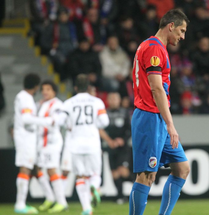 EL, Plzeň-Šachťar: smutný Marián Čišovský