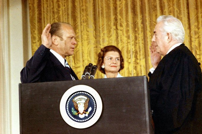 Inaugurace - Gerald Ford