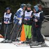Novináři na lyžařském sjezdu RWE KSN cup 2013