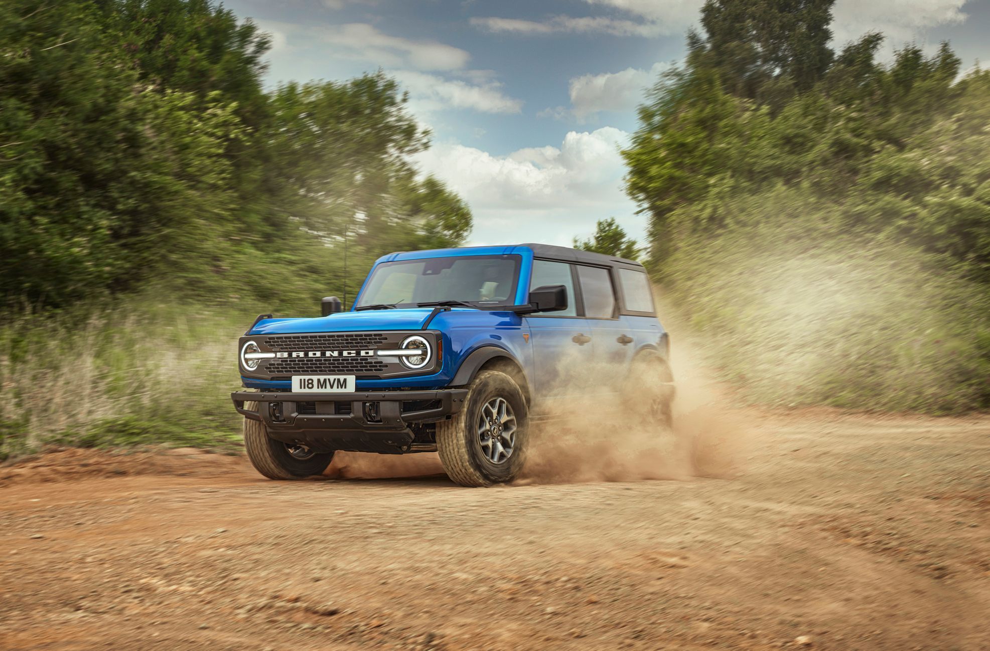 Ford Bronco evropská verze